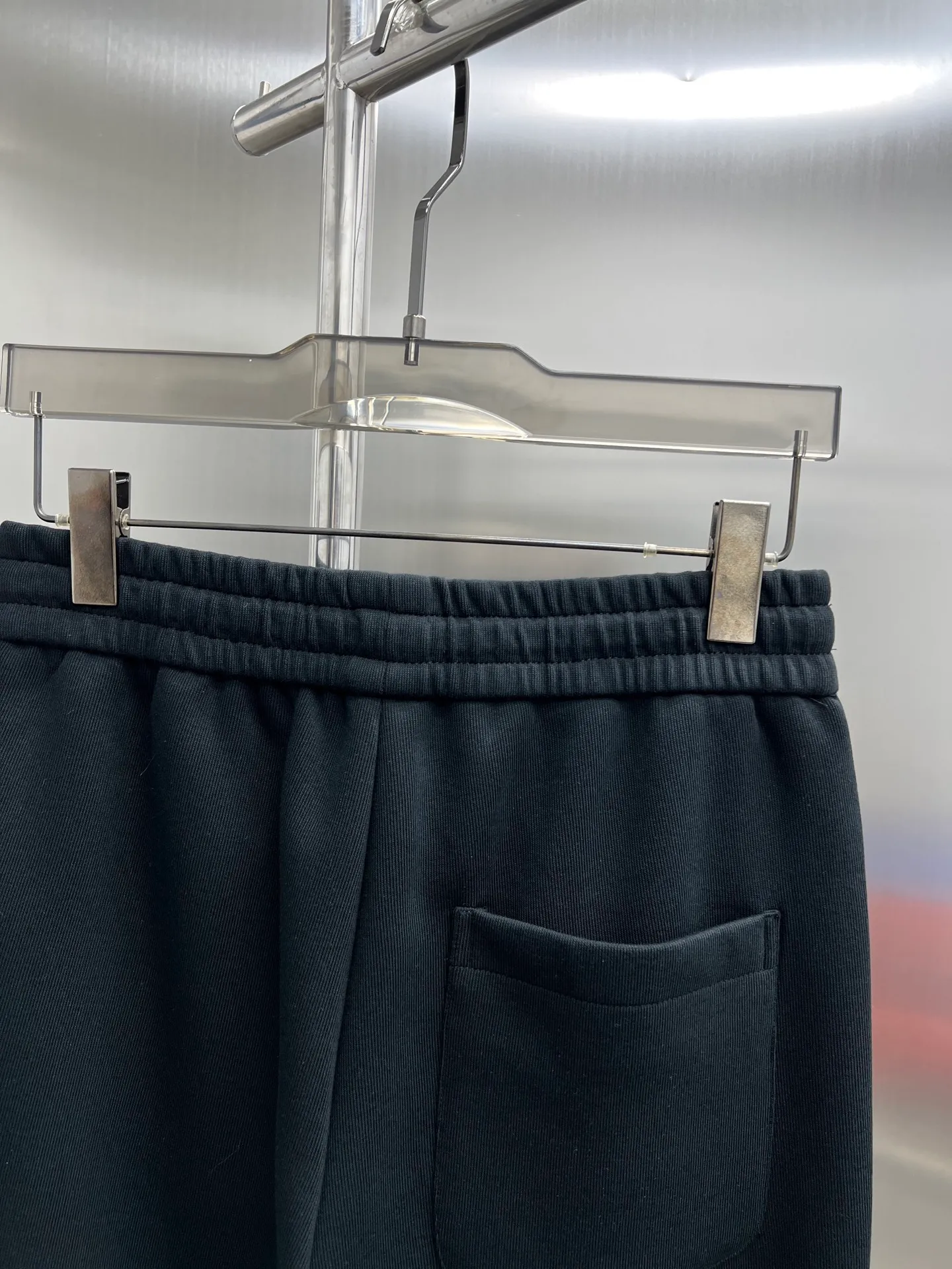 P300 NEW2025 Autumn and Winter New Casual Pants Exclusive Customized Fabric Color: Black and Blue SIZE: M-4XL